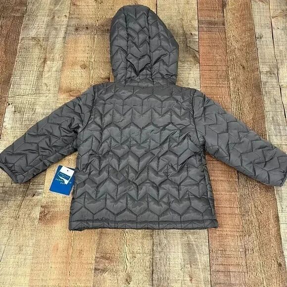 NWT Kid’s Perry Ellis Boys Quilted Puffer Jacket - Picture 2 of 8